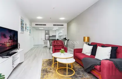 Apartment - 1 Bedroom - 2 Bathrooms for rent in Elite Residence - Dubai Marina - Dubai