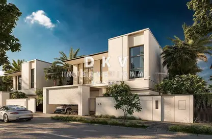 Villa - 4 Bedrooms - 6 Bathrooms for sale in Opal Gardens - District 11 - Mohammed Bin Rashid City - Dubai