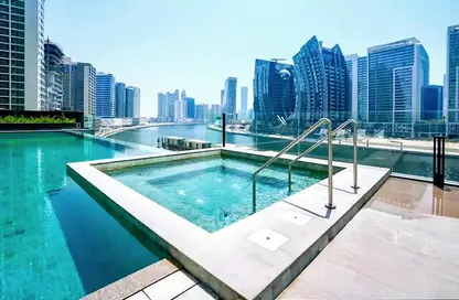 شقة - 1 حمام للايجار في 15 Northside - Tower 1 - 15 نورث سايد - الخليج التجاري - دبي