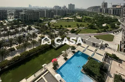 Apartment - 2 Bedrooms - 3 Bathrooms for rent in Park Ridge Tower C - Park Ridge - Dubai Hills Estate - Dubai