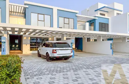 Villa - 4 Bedrooms - 3 Bathrooms for rent in Santorini - Damac Lagoons - Dubai