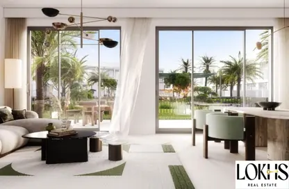 Villa - 3 Bedrooms - 5 Bathrooms for sale in Greenway 2 - EMAAR South - Dubai South (Dubai World Central) - Dubai