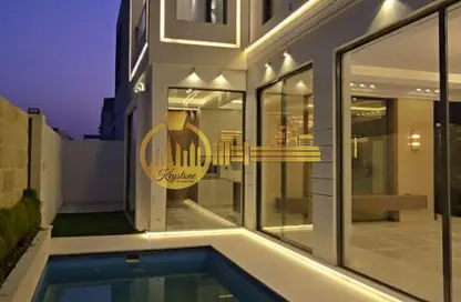 Villa - 5 Bedrooms - 7+ Bathrooms for sale in Al Yasmeen 1 - Al Yasmeen - Ajman Villa - 5 Bedrooms - 7+ Bathrooms for sale in Al Yasmeen 1 - Al Yasmeen - Ajman