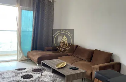 Apartment - 1 Bedroom - 2 Bathrooms for rent in Al Naemiya Tower 1 - Al Naemiya Towers - Al Nuaimiya - Ajman