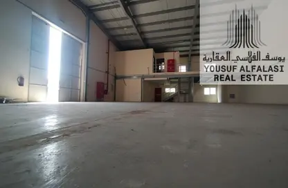 Warehouse - Studio - 1 Bathroom for rent in Al Sajaa Industrial - Al Sajaa - Sharjah