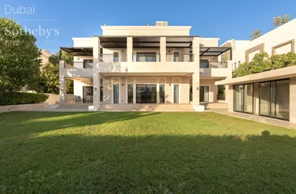 Villa - 5 Bedrooms - 6 Bathrooms for sale in Sector W - Emirates Hills - Dubai