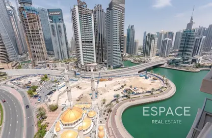 Apartment - 1 Bedroom - 1 Bathroom for sale in Blakely Tower - Park Island - Dubai Marina - Dubai Apartment - 1 Bedroom - 1 Bathroom for sale in Blakely Tower - Park Island - Dubai Marina - Dubai