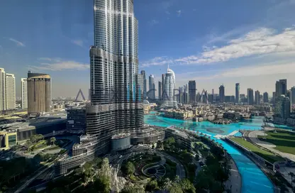 Apartment - 3 Bedrooms - 4 Bathrooms for sale in The Address Residences Dubai Opera Tower 1 - The Address Residences Dubai Opera - Downtown Dubai - Dubai
