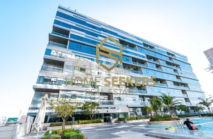 Apartment - 2 Bedrooms - 5 Bathrooms for sale in Lamar Residences - Al Seef - Al Raha Beach - Abu Dhabi