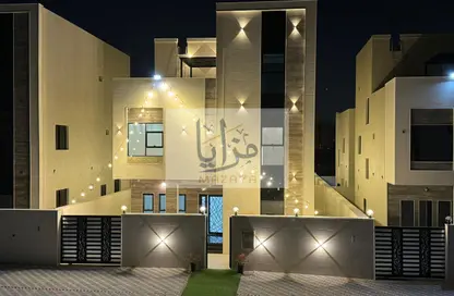 Villa - 6 Bedrooms - 7+ Bathrooms for sale in Al Helio 2 - Al Helio - Ajman Villa - 6 Bedrooms - 7+ Bathrooms for sale in Al Helio 2 - Al Helio - Ajman