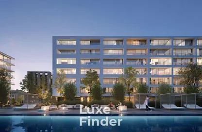 شقة - غرفة نوم - 2 حمامات للبيع في سكون ٥ - حي نسيج - الجادة - الشارقة