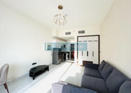 Living Room image for: Studio - 1 bathroom for rent in Elz by Danube - Arjan - Dubai, Image 1