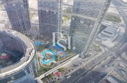Apartment - 1 Bedroom - 2 Bathrooms for sale in Sky Tower - Shams Abu Dhabi - Al Reem Island - Abu Dhabi