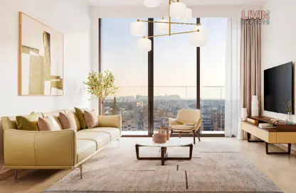 Apartment - 1 Bathroom for sale in Koro One - Jumeirah Garden City - Al Satwa - Dubai