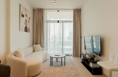 Apartment - 1 Bedroom - 2 Bathrooms for rent in Binghatti Emerald - Jumeirah Village Circle - Dubai