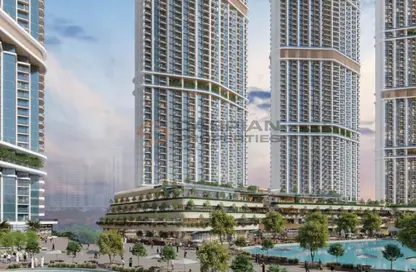 Apartment - 1 Bedroom - 1 Bathroom for sale in 310 Riverside Crescent - Sobha Hartland II - Bukadra - Dubai