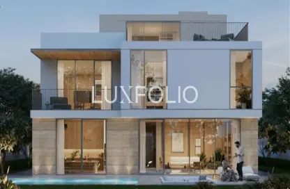 فيلا - 5 غرف نوم - 6 حمامات للبيع في أفيليا - ذا فالي - دبي