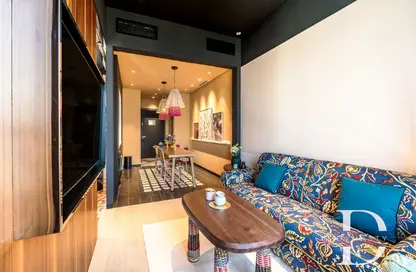 Apartment - 1 Bedroom - 2 Bathrooms for sale in Mama Shelter Residences - Business Bay - Dubai