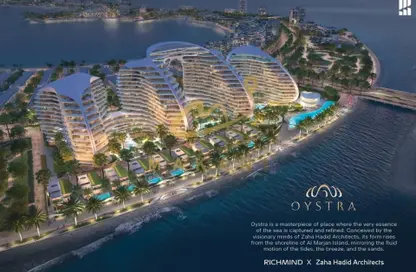Apartment - 1 Bedroom - 2 Bathrooms for sale in Oystra - Al Marjan Island - Ras Al Khaimah