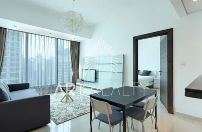 Apartment - 1 Bedroom - 2 Bathrooms for rent in Silverene Tower A - Silverene - Dubai Marina - Dubai