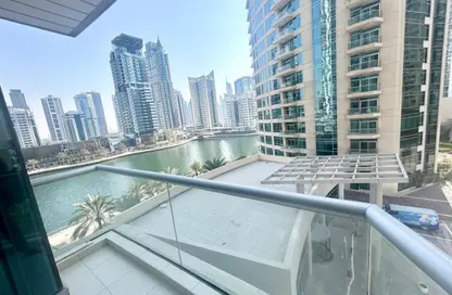 Apartment - 1 Bedroom - 2 Bathrooms for rent in Bonaire Tower - Park Island - Dubai Marina - Dubai Apartment - 1 Bedroom - 2 Bathrooms for rent in Bonaire Tower - Park Island - Dubai Marina - Dubai