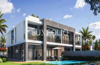 Villa - 4 Bedrooms - 7 Bathrooms for sale in South Bay 4 - South Bay - Dubai South (Dubai World Central) - Dubai