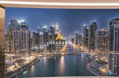 Apartment - 2 Bedrooms - 2 Bathrooms for sale in Pelagos by IGO - Dubai Marina - Dubai