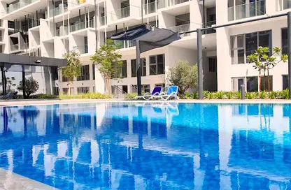 Apartment - 1 Bedroom - 1 Bathroom for sale in Oasis 2 - Oasis Residences - Masdar City - Abu Dhabi