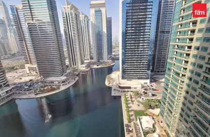 مكتب - استوديو - 1 حمام للايجار في برج تيفاني - (JLT) مجمع W - أبراج بحيرة الجميرا - دبي