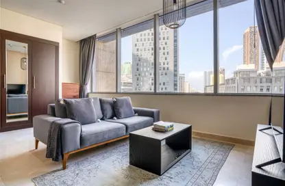 Apartment - Studio - 1 Bathroom for rent in Sky Gardens - DIFC - Dubai