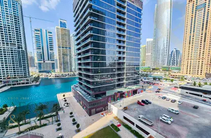 شقة - غرفة نوم - 2 حمامات للبيع في برج أيكون 1 - (JLT) مجمع M - أبراج بحيرة الجميرا - دبي