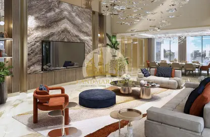 Townhouse - 4 Bedrooms - 4 Bathrooms for sale in FIJI at Damac Islands - DAMAC Islands - Dubai Land - Dubai