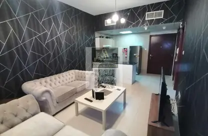 Apartment - 1 Bedroom - 1 Bathroom for rent in City Tower - Al Nuaimiya - Ajman