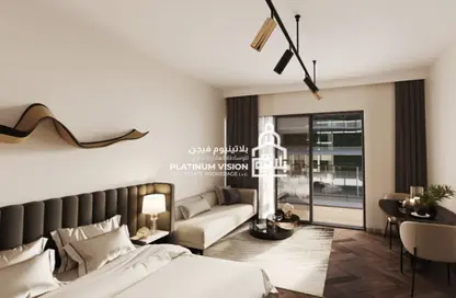 Apartment - Studio - 1 Bathroom for sale in Grove Fountain Views - Saadiyat Island - Abu Dhabi
