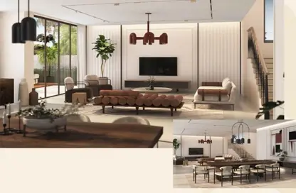 Townhouse - 4 Bedrooms - 4 Bathrooms for sale in Nice - Damac Lagoons - Dubai