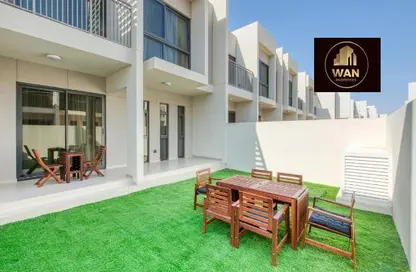 Townhouse - 3 Bedrooms - 5 Bathrooms for sale in Aurum Villas - Claret - Damac Hills 2 - Dubai