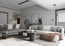 Living Room image for: Studio - 1 bathroom for sale in MAG Eye - District 7 - Mohammed Bin Rashid City - Dubai, Image 1