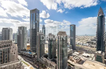 شقة - غرفة نوم - 2 حمامات للايجار في العنوان رزيدنسز برج الأوبرا دبي 2 - ذو ادراس ريزيدنس دبي أوبرا - وسط مدينة دبي - دبي