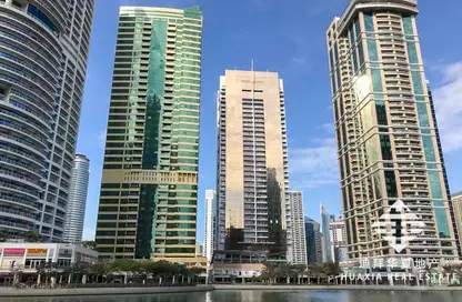شقة - غرفة نوم - 1 حمام للايجار في جلوبال ليك فيو - (JLT) مجمع E - أبراج بحيرة الجميرا - دبي