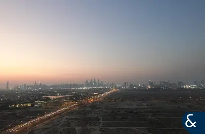 شقة - 2 غرف نوم - 2 حمامات للايجار في بن غاطي كورنر - الضاحية 10 - قرية الجميرا سركل - دبي