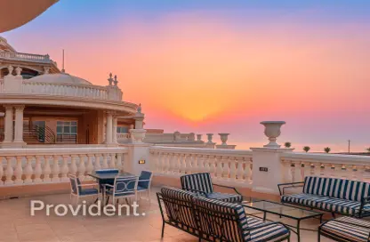 Villa - 5 Bedrooms - 7 Bathrooms for rent in Kempinski Palm Residence - The Crescent - Palm Jumeirah - Dubai