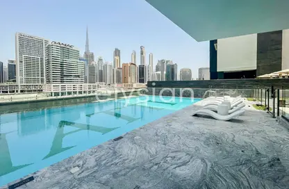 Apartment - 1 Bedroom - 2 Bathrooms for rent in Binghatti Canal - Business Bay - Dubai