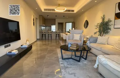 Apartment - 1 Bedroom - 2 Bathrooms for sale in Ajman Creek Towers - Al Rashidiya 1 - Al Rashidiya - Ajman