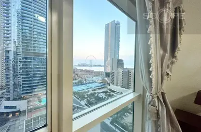 شقة - 2 غرف نوم - 3 حمامات للايجار في رويال أوشيانيك - دبي مارينا - دبي