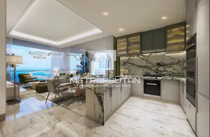 شقة - غرفة نوم - 2 حمامات للبيع في داماك باي 2 - دبي هاربور - دبي