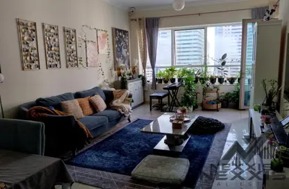 Apartment - 1 Bedroom - 2 Bathrooms for rent in V3 Tower - JLT Cluster V - Jumeirah Lake Towers - Dubai
