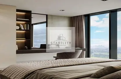 Apartment - Studio - 1 Bathroom for sale in Franck Muller Vanguard - Dubai Marina - Dubai