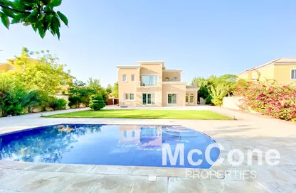 Pool image for: Villa - 4 Bedrooms - 5 Bathrooms for rent in Mirador La Coleccion 2 - Mirador La Coleccion - Arabian Ranches - Dubai, Image 1