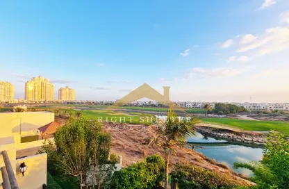 Townhouse - 4 Bedrooms - 4 Bathrooms for rent in The Townhouses at Al Hamra Village - Al Hamra Village - Ras Al Khaimah