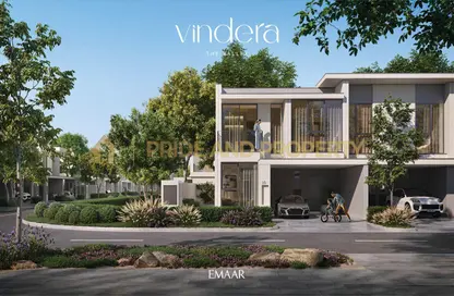 تاون هاوس - 4 غرف نوم - 4 حمامات للبيع في فينديرا - ذا فالي - دبي